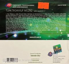 TRT Arşiv Serisi 190 Türk Tasavvuf Müziği' nden Seçmeler-1 CD
