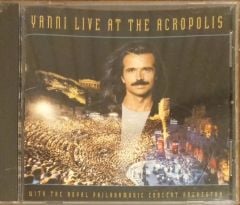 Yanni Live At The Acropolis CD