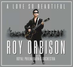 Roy Orbison Royal Philharmonic Orchestra A Love So Beautiful LP Plak