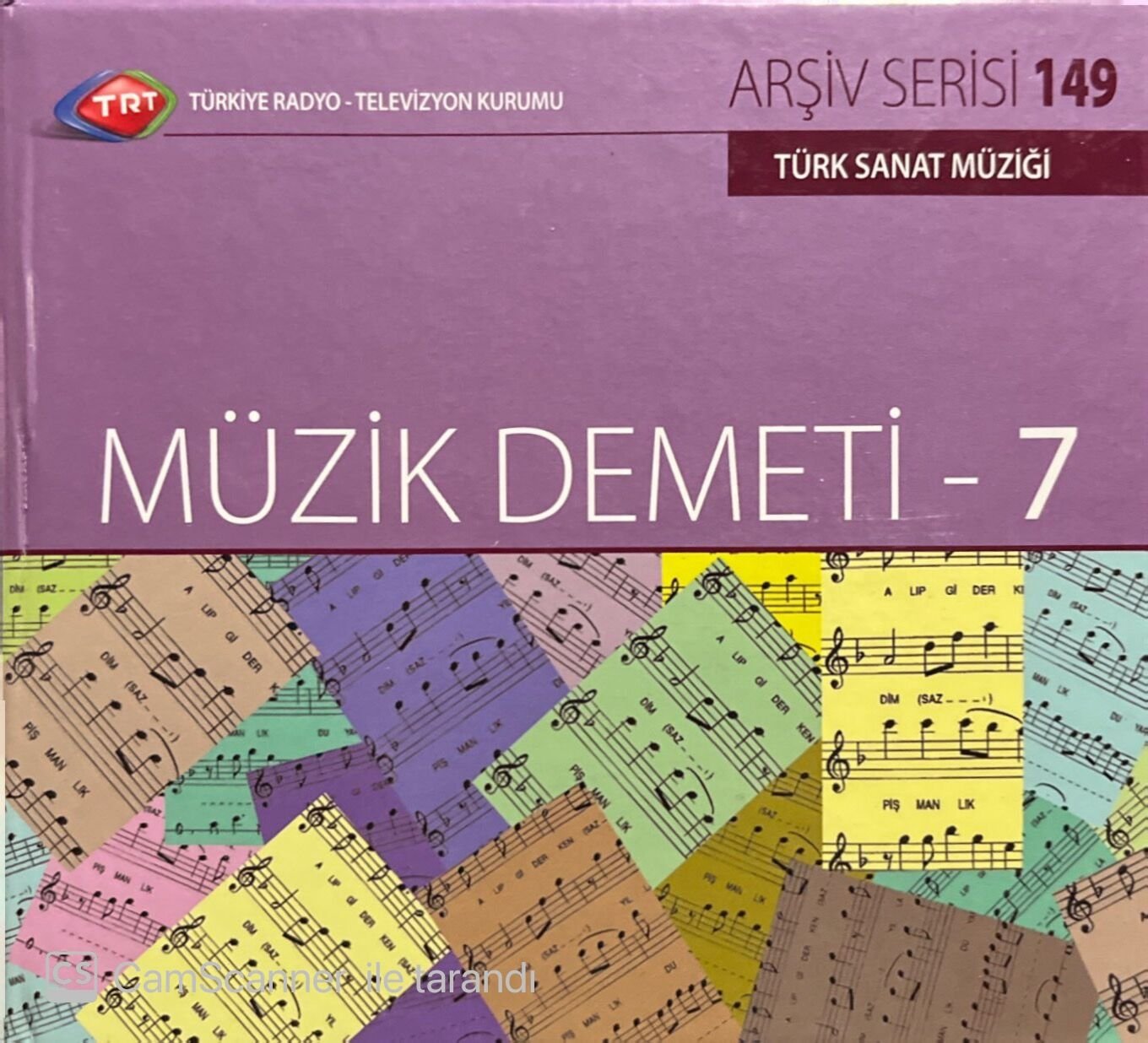 TRT Arşiv Serisi 149 Müzik Demeti - 7 CD