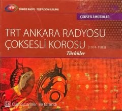 TRT Arşiv Serisi 136 TRT Ankara Radyosu Çoksesli Korosu 1974-1983 Türküler CD