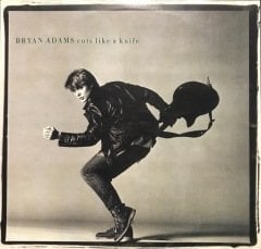 Bryan Adams Cuts Like A Knife LP Plak