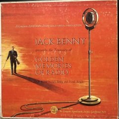 Jack Benny's Golden Memories Of Radio 6 LP Box Set Plak