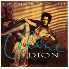 Celine Dion The Colour Of My Love Double LP Plak