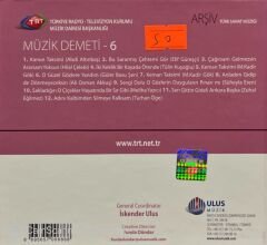 TRT Arşiv Serisi 129 Müzik Demeti - 6 CD