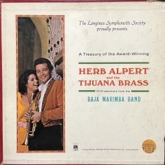 Herb Alpert And The Tijuana Brass Baja Marimba Band 5 LP Box Set Plak