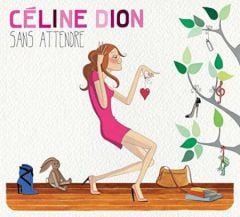 Celine Dion Sans Attendre Double LP Plak