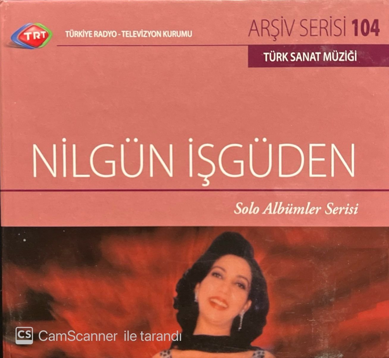 TRT Arşiv Serisi 104 Nilgün İşgüden Solo Albümler Serisi CD
