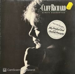 Cliff Richard Always Guaranteed LP Plak