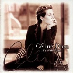 Celine Dion S'Il Suffisait D'Aimer Double LP Plak