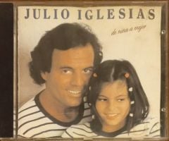 Julio İglesias De Nina A Mujer CD