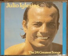 Julio İglesias The 24 Gratest Songs CD