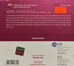 TRT Arşiv Serisi 91 Serpil Karaoğlan Solo Albümler Serisi CD