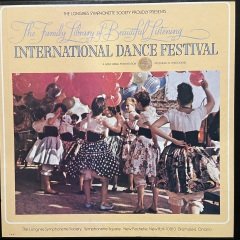 International Dance Festival 3 LP Box Set Plak