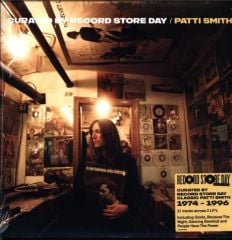 Patti Smith Curated By Record Store Day RSD 2022 Double Plak LP