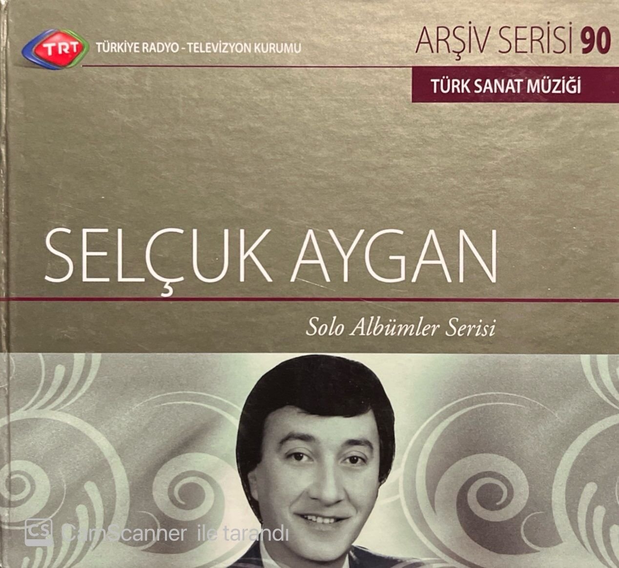 TRT Arşiv Serisi 90 Selçuk Aygan Solo Albümler Serisi CD