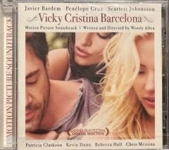 Vicky Cristina Barcelona Soundtrack Açılmamış Jelatininde CD