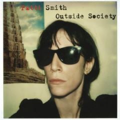 Patti Smith Outside Society Plak LP