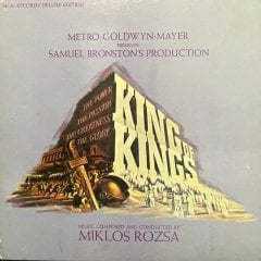 Miklos Rozsa King Of Kings 1 LP Box Set Plak