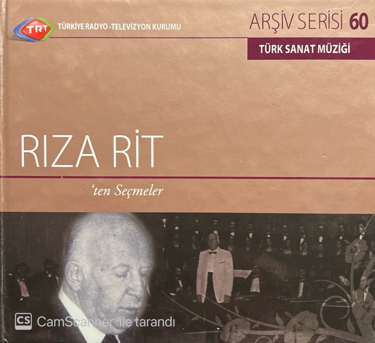 TRT Arşiv Serisi 60 Rıza Rit' ten Seçmeler CD
