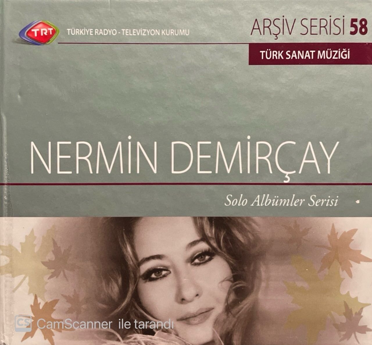 TRT Arşiv Serisi 58 Nermin Demirçay Solo Albümler Serisi CD