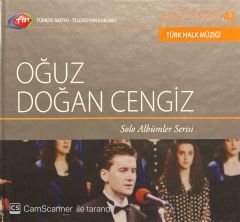 TRT Arşiv Serisi 43 Oğuz Doğan Cengiz Solo Albümler Serisi CD