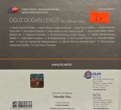 TRT Arşiv Serisi 43 Oğuz Doğan Cengiz Solo Albümler Serisi CD
