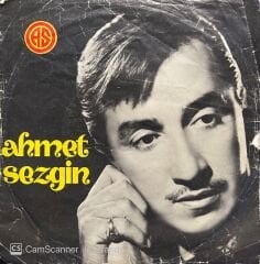 Ahmet Sezgin Karanlık Dünyam 45lik Plak