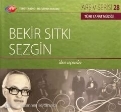 TRT Arşiv Serisi 28 Bekir Sıtkı Sezgin' den Seçmeler CD