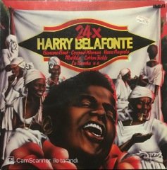 Harry Beafonte 24X Double LP Plak
