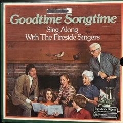 Goodtime Songtime Sing Along With The Fireside Singers 8 LP Box Set Plak