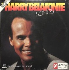 Harry Beafonte Songs Double LP Plak