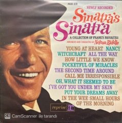 Frank Sinatra Sinatra's LP Plak