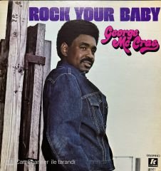 George McCrae Rock Your Baby LP Plak