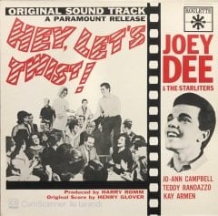 Joey Dee Hey Let's Twist Sound Track LP Plak