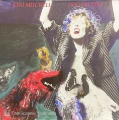 Joni Mitchell Dog Eat Dog LP Plak