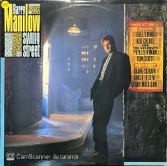 Barry Manilow Swing Street LP Plak