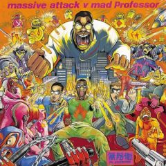 Massive Attack No Protection LP Plak