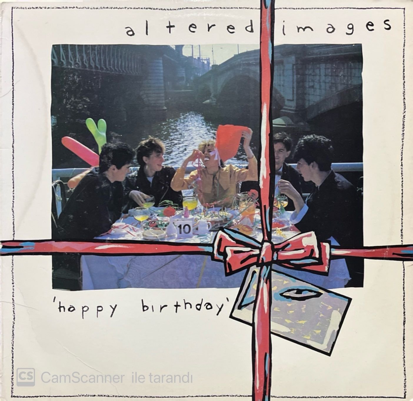Altered Images Happy Birthday LP Plak