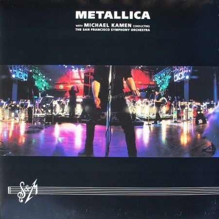 Metallica S&M 3 LP Plak