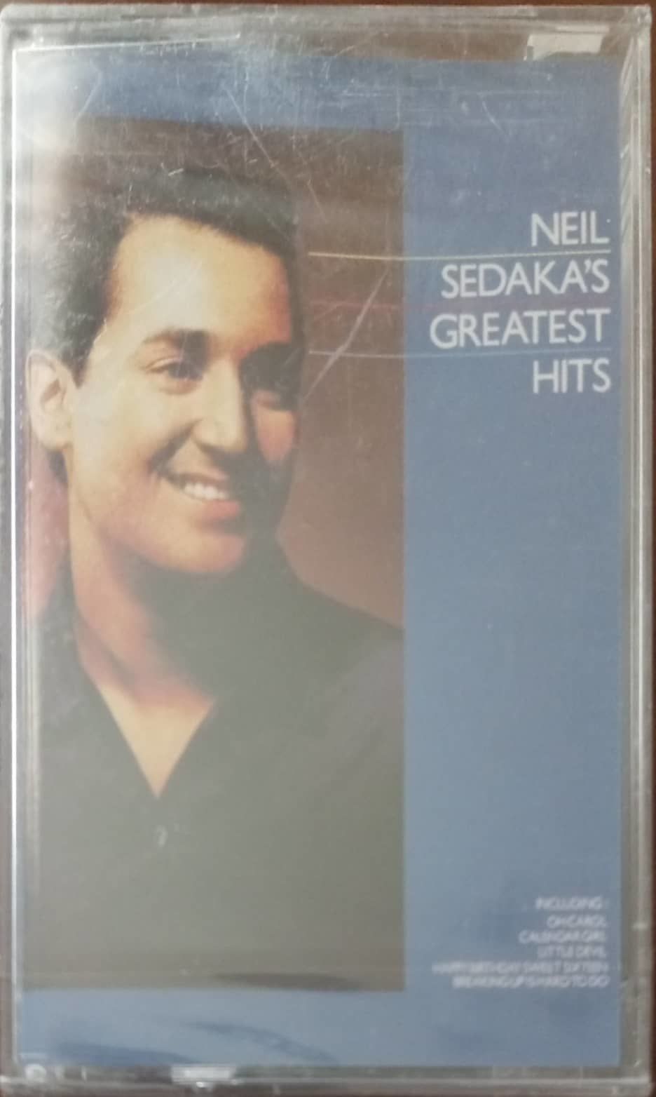 Neil Sedaka's Greatest Hits Kaset
