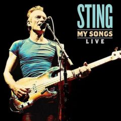 Sting My Songs Live Double LP Plak