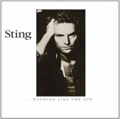 Sting Nothing Like the Sun Double LP Plak