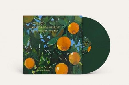 Lana Del Rey Violet Bent Backwards over the Grass (Colored Vinyl) LP Plak