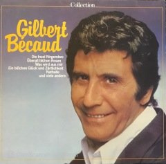Gilbert Becaud Collection LP Plak