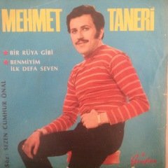 Mehmet Taneri Bir Rüya Gibi 45lik Plak