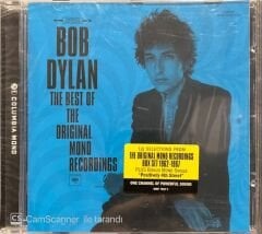 Bob Dylan The Best Of The Original Mono Recordings Açılmamış Jelatininde CD