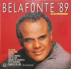 Harry Bellafonte Belafonte '89 Double LP Plak