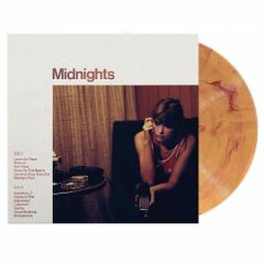 Taylor Swift Midnights Limited Edition - Blood Moon Marbled Vinyl LP Plak
