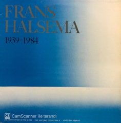 Frans Halsema 1939-1984 LP Plak